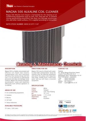 Magna 500 Alkaline Coil Cleaner